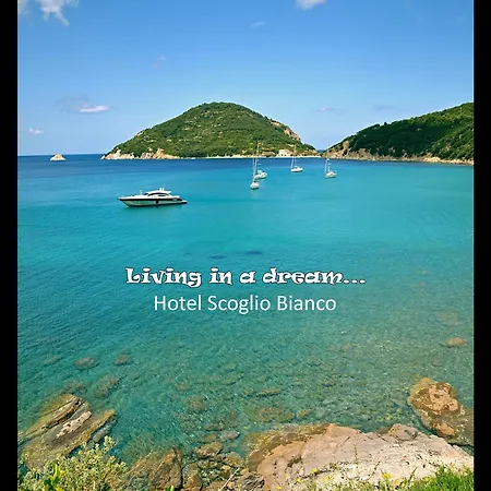 Scoglio Bianco بورتوفيرّايو