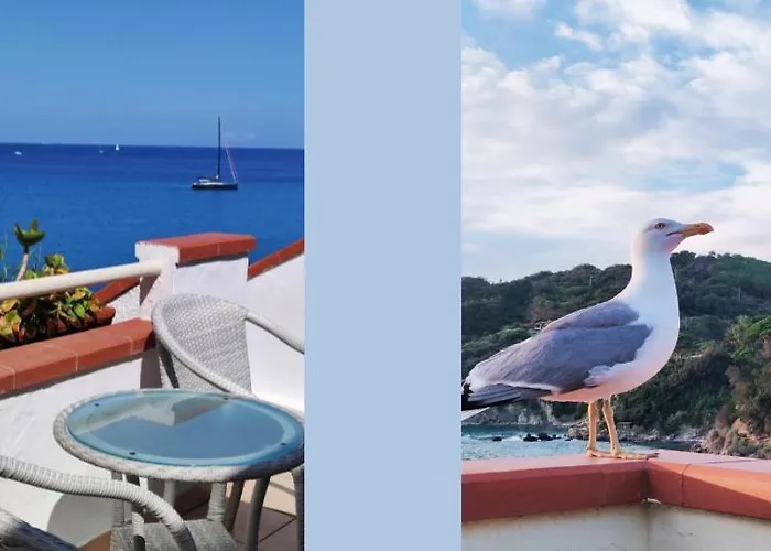 Scoglio Bianco 3* Портоферрайо