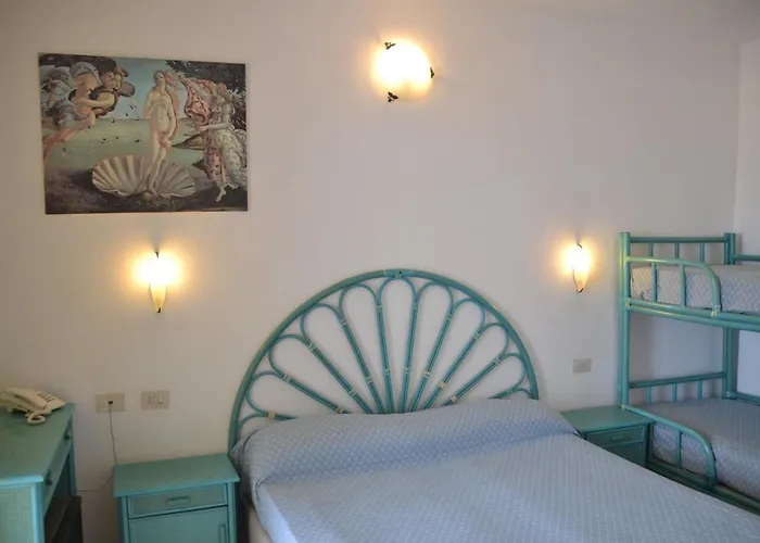 Scoglio Bianco فندق